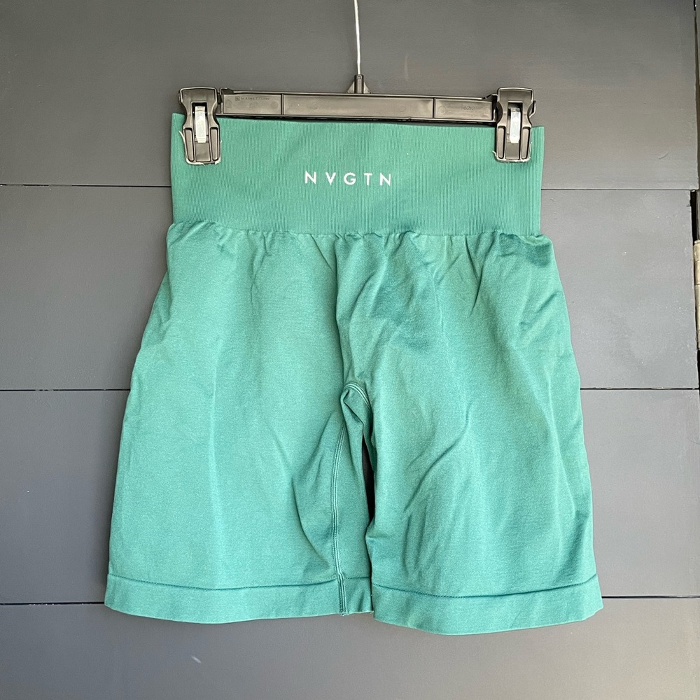 NVGTN Seamless Shorts - Emerald